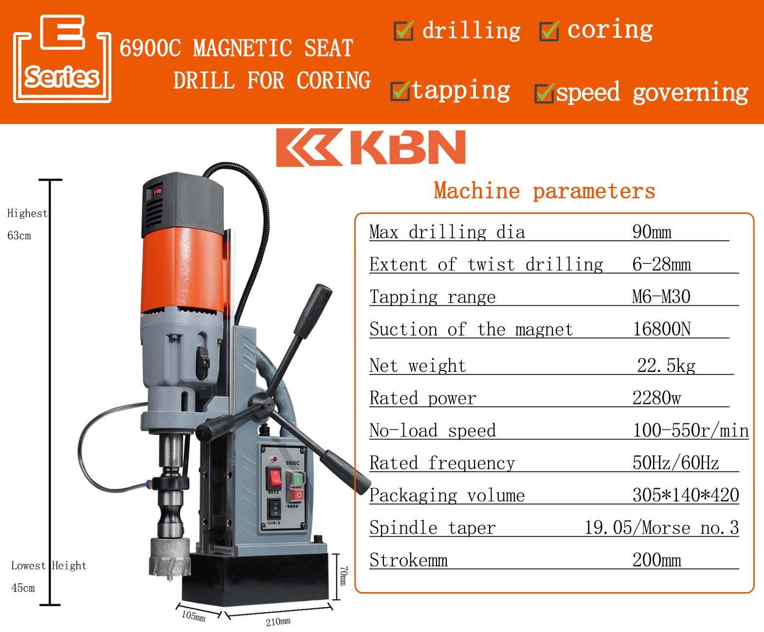 Teach you how to choose magnetic drill